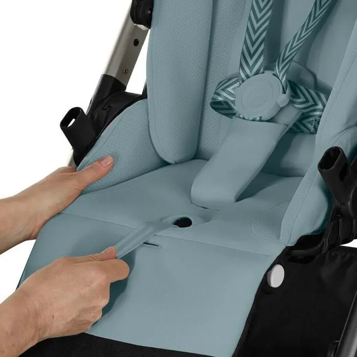 CYBEX - Poussette BALIOS S Lux Silver Ocean Blue-2