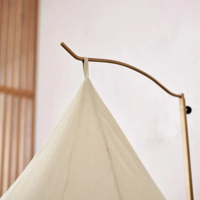 Flèche pour grand Ciel de lit Or 245 cm Jollein-1
