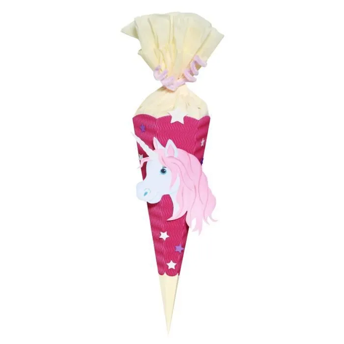 Pochette surprise Licorne - URSUS - Modèle en 3D - Pour enfant fille de 3 ans et plus-0