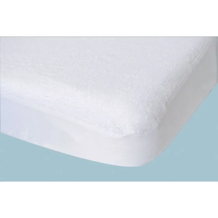DOMIVA Alèse Toucan - Eponge 100% Coton et PVC - Blanc - 40 x 80 cm-0