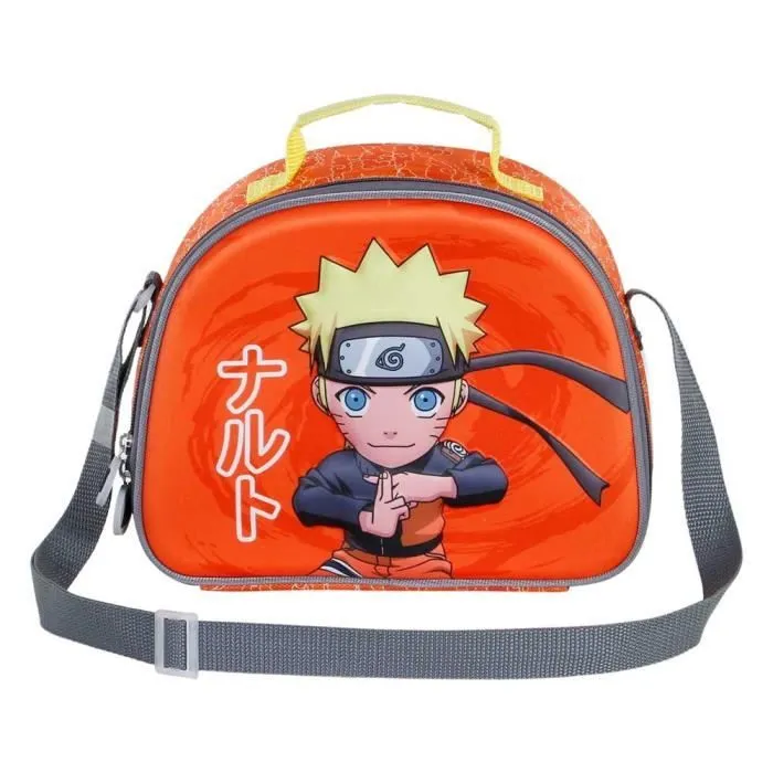 Sac à Goûter 3D Naruto Chikara - KARACTERMANIA - Blanc - Enfant - Bandoulière-1