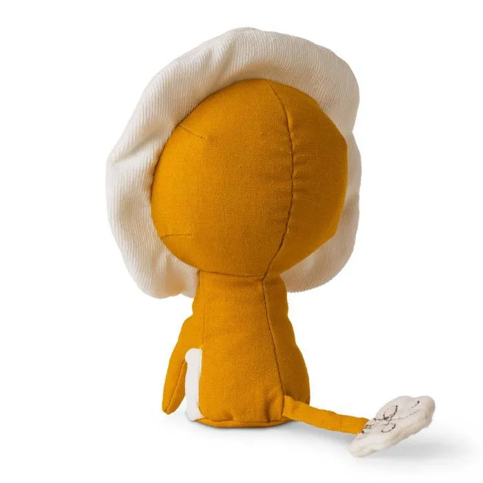 Peluche  dans un coffret cadeau Lion Moutarde 18 cm-1