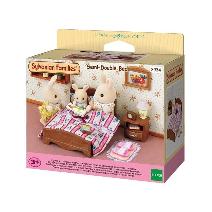 SYLVANIAN FAMILIES 5019 Semi Lit Double - Le village-2