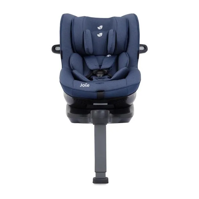 Siège auto bébé - JOIE - I-Spin 360° - Dos et face à la route - Isofix - Rotation 360° - Bleu-3
