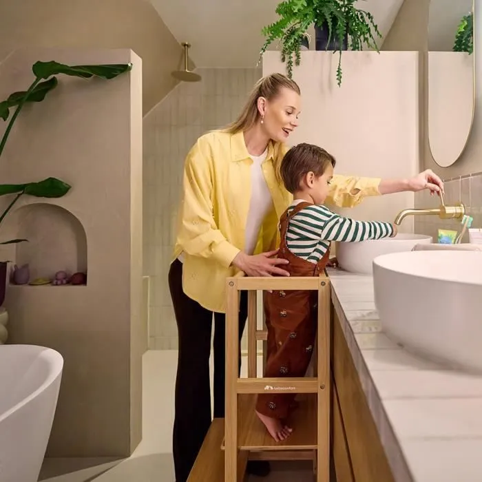 BEBECONFORT NOLA, Tour d'apprentissage Montessori, Evolutive, 3 hauteurs, 18M à 6 ans, 10 à 30 kg, montage facile, sécurité certifié-1