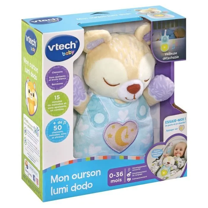 VTECH BABY - Mon Ourson Lumi Dodo-1