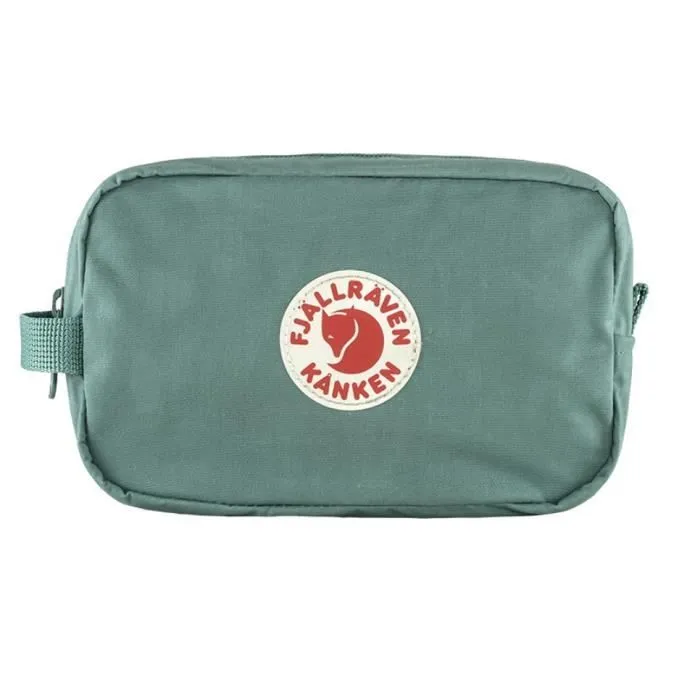 Trousse - Fjällraven - Kanken Gear Bag - Vert - Zippée - Mixte-0