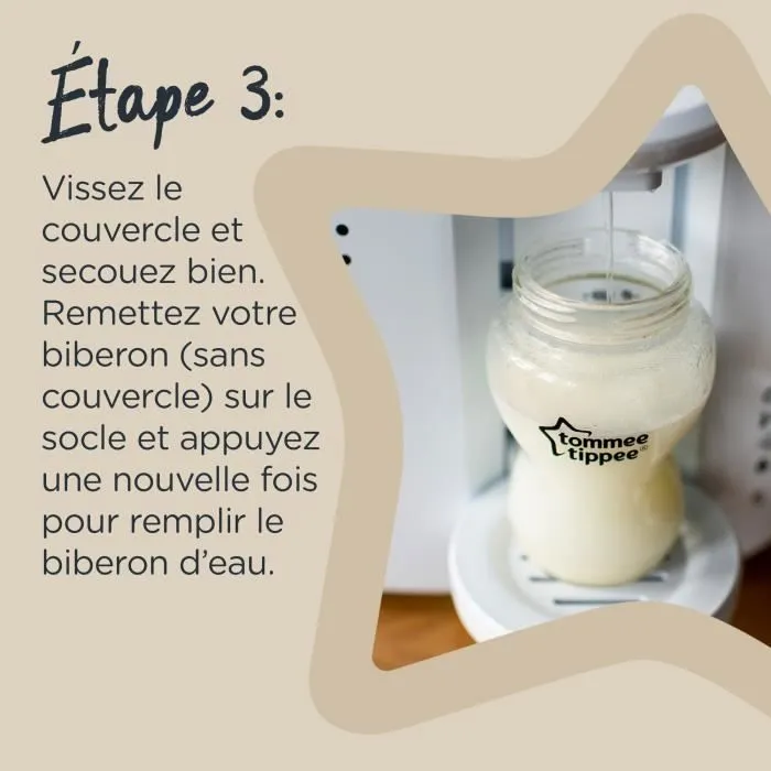 TOMMEE TIPPEE Préparateur Chauffe Biberons, Perfect Prep, Blanc-5
