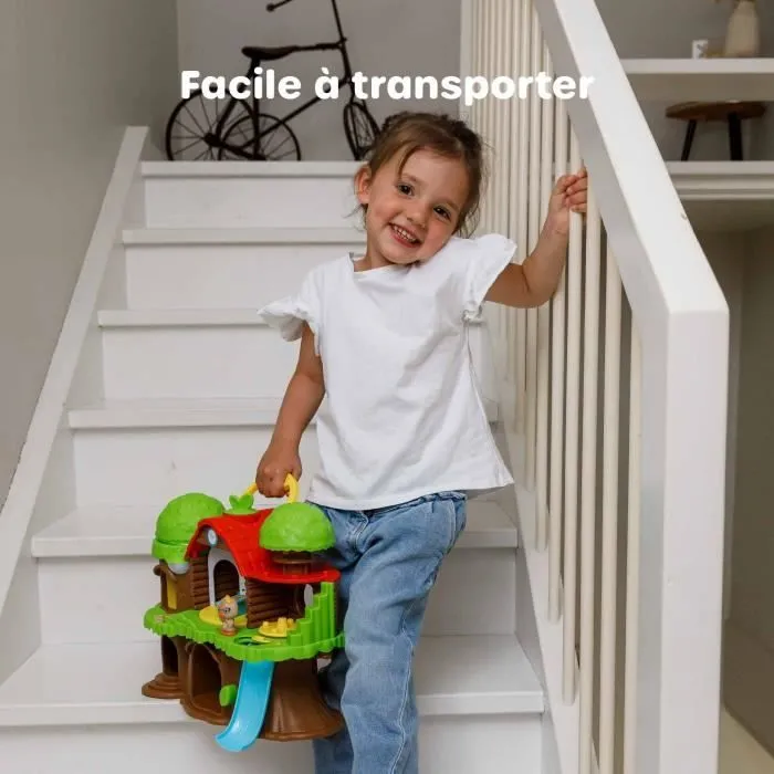 Univers - VULLI - Kloro'Playsets - Ecole des Klorofil - Extérieur - Vert-3