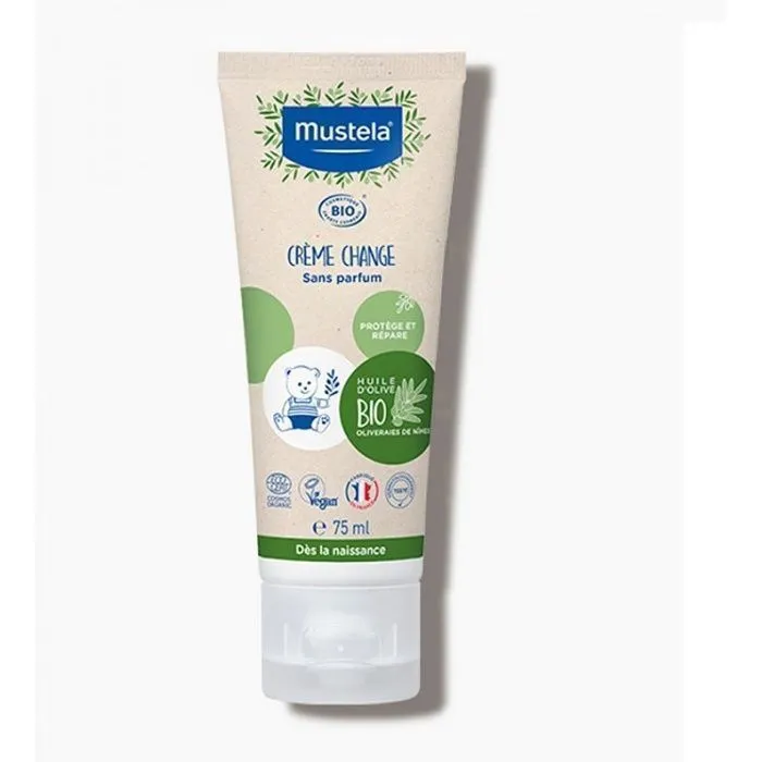 Mustela BIO Crème change certifiée 75ml-0
