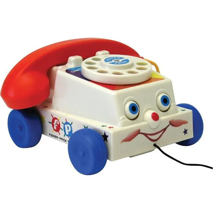 Téléphone A Tirer Fisher-Price-0