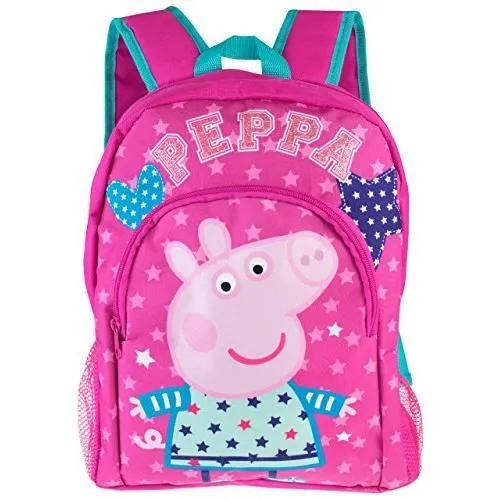 Peppa Pig Fille Peppa Pig Sac à dos - Rose - Taille unique-1