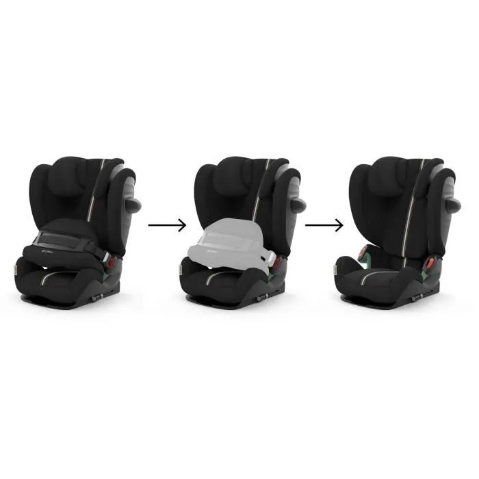Siège Auto Pallas G i-Size Plus - Groupe 1/2/3 - Moon Black - CYBEX-6