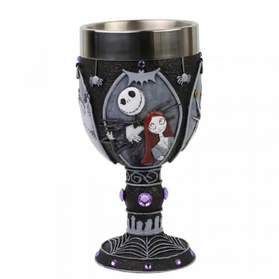 Figurine Disney Le Cauchemar avant Noël - ENESCO - Décoration - Mixte - Noir - Intérieur - Taille 18 cm-0