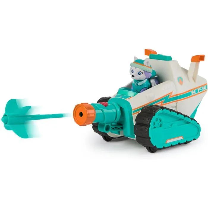 Véhicule à Fonction - PAW PATROL - Everest - Camion-Neige - Figurines Amovibles - 3 Ans et +-3