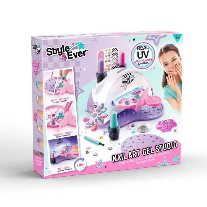 Canal Toys - Style For Ever - Studio à Ongles Gel - OFG 241-5