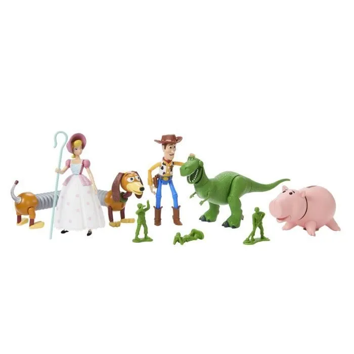 COFFRET FIGURINES TOY STORY 30 ANS-0