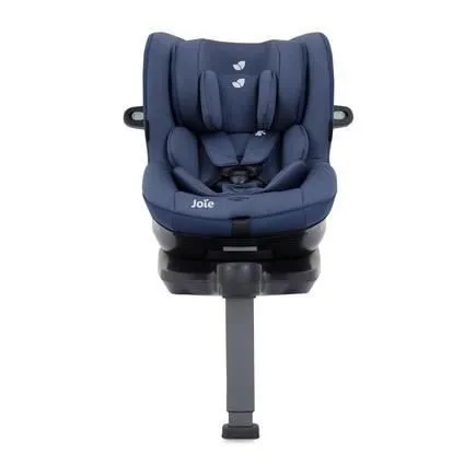 Siège auto bébé - JOIE - I-Spin 360° - Dos et face à la route - Isofix - Rotation 360° - Bleu-1