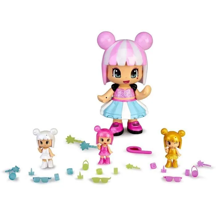 Pinypon Magic Secret Code - Grande figure de 30 cm surprise pour les garçons et les filles de 4 à 8 ans (célèbre 70-3