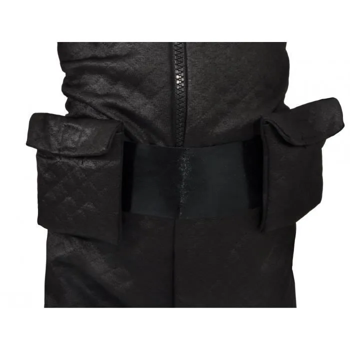 Déguisement Catwoman DC Comics pour fille - 3 pièces - Noir - Polyester - 7 ans et plus-3