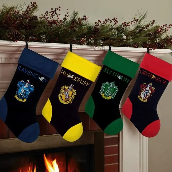 Cinereplicas Harry Potter Chaussettes de Noël - 46cm (Poufsouffle)-3