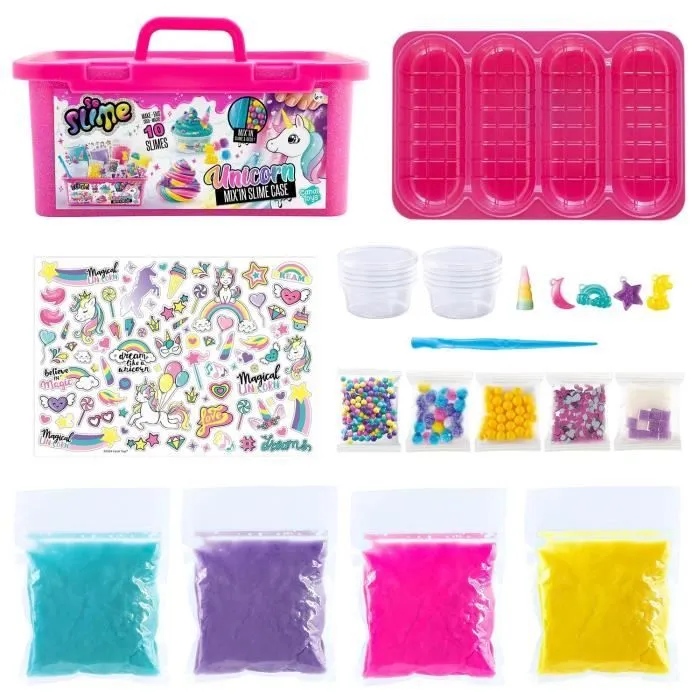Canal Toys - So Slime - Mallette Licorne Mix'in Slime - SSC 260-1