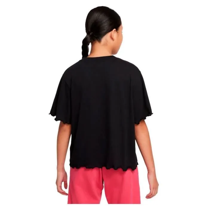 T-shirt Nike Short Manga - Manches courtes - Tee Energy Frilly - Noir-1