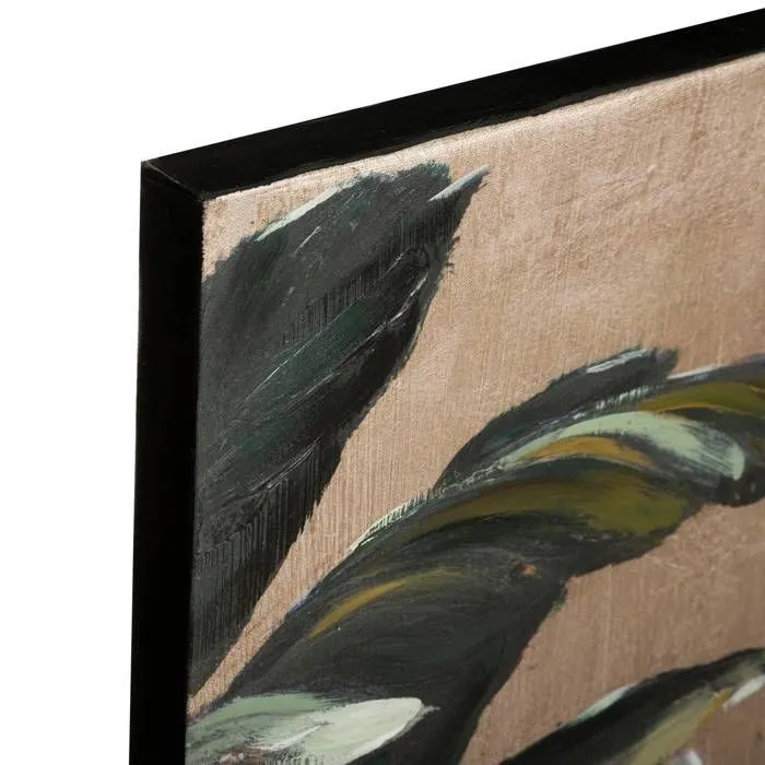 Triptyque imprimé - Atmosphera - Jungle - 90x90 cm - Multicolore - Nature et paysage-1