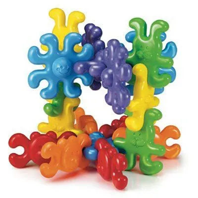 Collier de formes - QUERCETTI - Animaux - Jouet éducatif - 18 pièces - Plastique souple-1