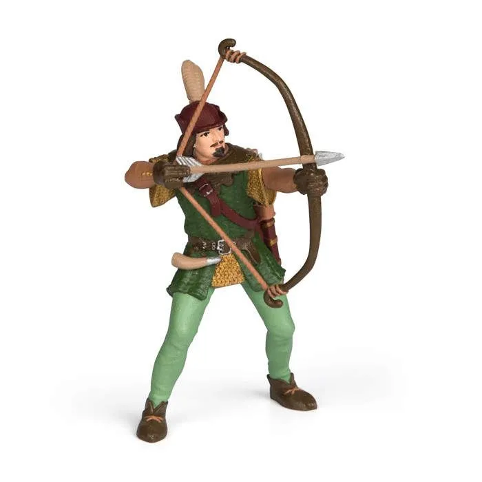 Figurine Robin des bois debout-1