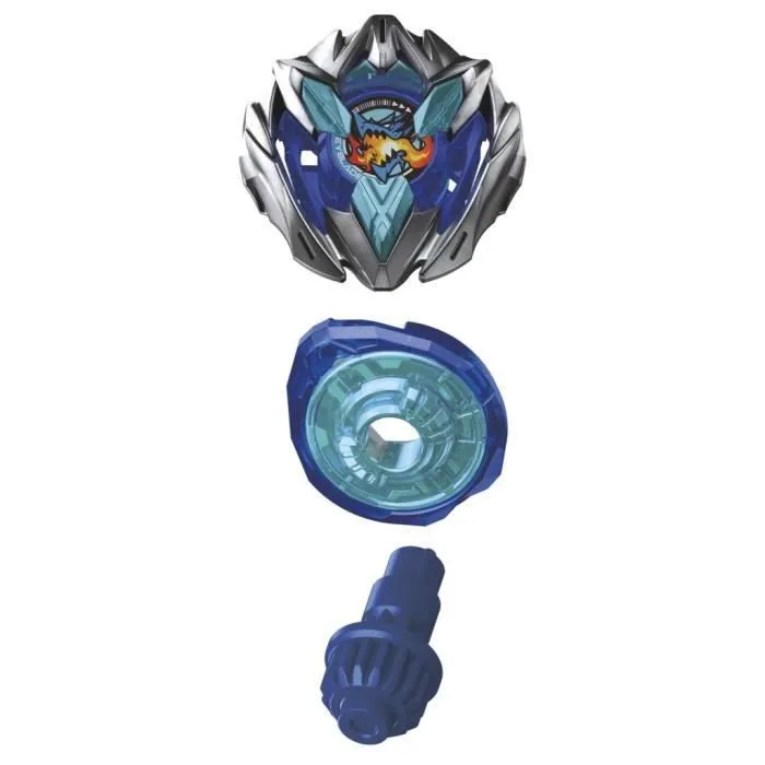 Beyblade X Buster Dran 1-60A UX, toupie de type endurance et lanceur, toupies de combat authentiques Takara Tomy, dès 8 ans-3