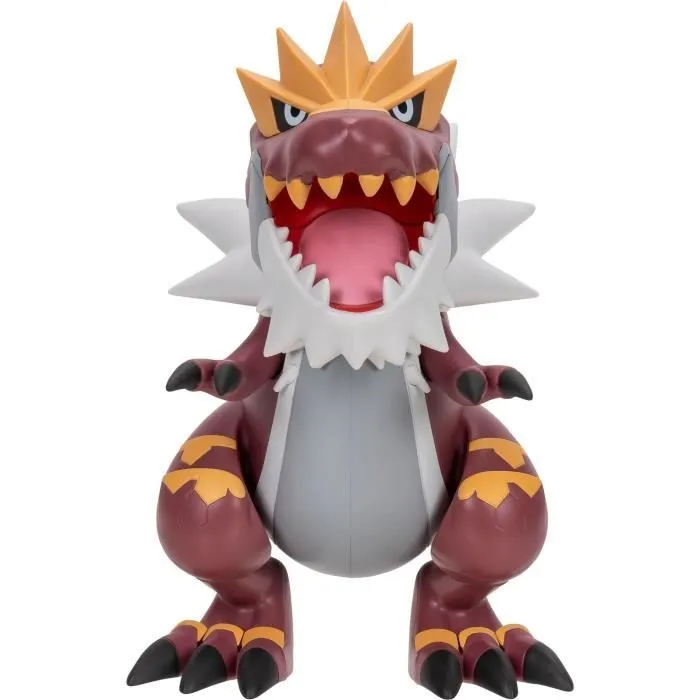 Figurine - BANDAI - Pokémon légendaires Rexilius - 30 cm, articulée, à l’échelle des dessins animés-6