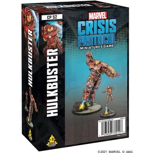 Jeu de figurines - Marvel Crisis Protocol Miniatures Game - Hulkbuster - Figurine-0