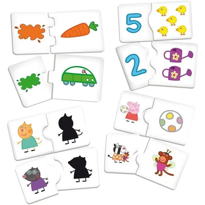 Bureau d'activités Peppa Pig Super Desk - LISCIANI GIOCHI - 10 jeux éducatifs-5