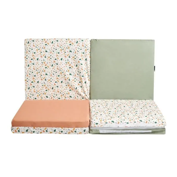 Tapis d'éveil XL Candide - Motricité et Jeu pour Bébé - 5 en 1 - Fabriqué en France - Terrazzo-3