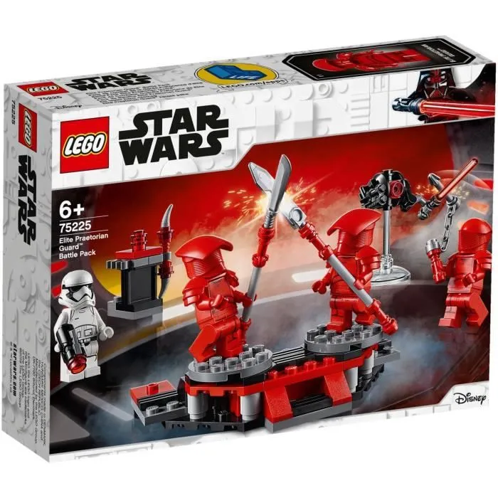 LEGO Star Wars™ 75225 Pack de combat de la Garde Prétorienne d'élite-0