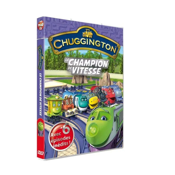 DVD Chuggington champion de vitesse, saison 2, ...-0