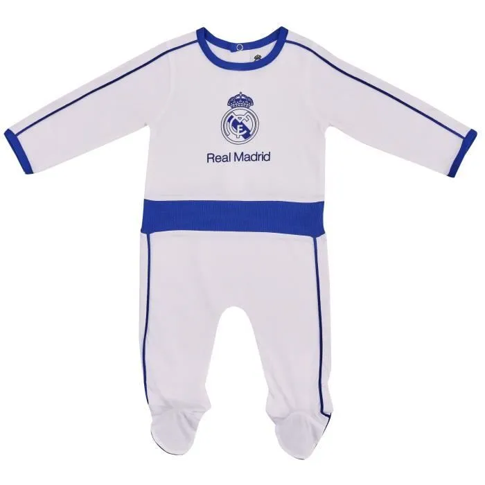 Grenouillère Real - Collection officielle Real Madrid - bébé garçon-2
