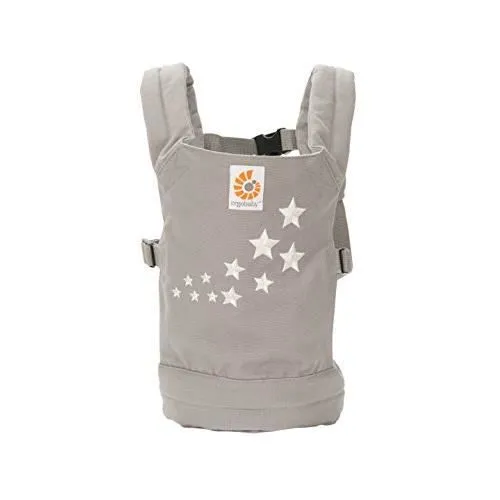 Porte-Poupée jouet pour Enfants - ERGOBABY - Galaxy Gris - Coton-0