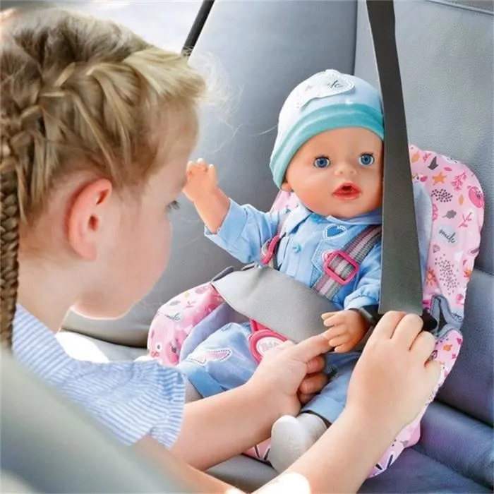 Zapf Creation 832431 Baby born Siège auto pour poupée 36 et 43 cm-3