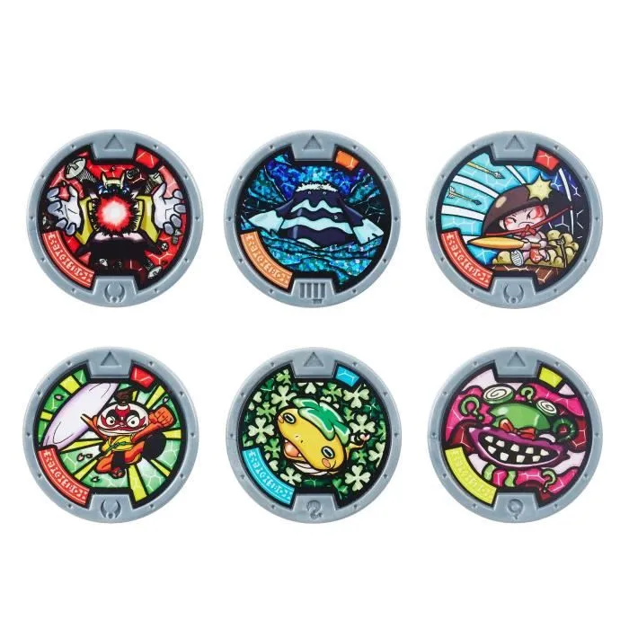 YO-KAI WATCH - Sachet Mystère de 3 Médailles - HASBRO - Garçon - A partir de 4 ans-1