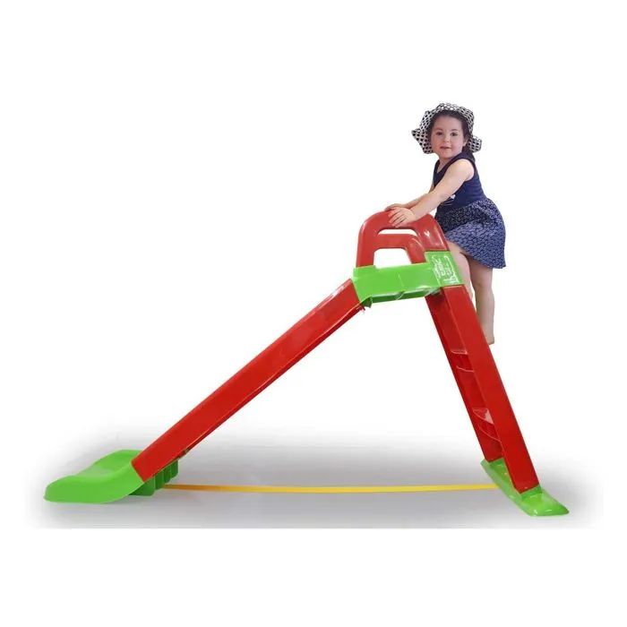 Toboggan - JAMARA - Diapositive - Rouge/Vert - Pour Enfant à partir de 18 mois-3