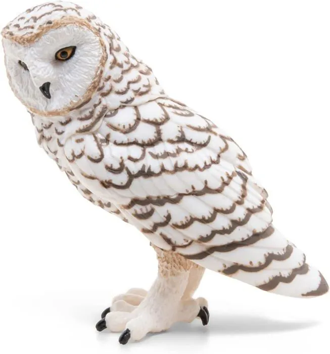 Figurine Harfang des Neiges - PAPO - Blanc - Mixte - Enfant - Multicolore - A partir de 3 ans-4