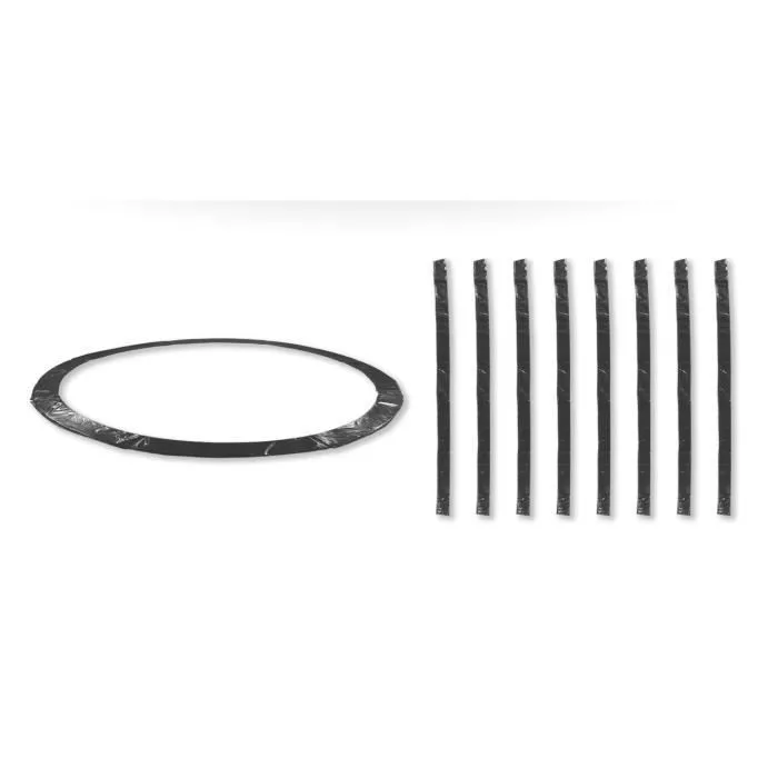 Pack relooking Bleu pour Trampoline 14FT - 427cm - 8 Perches - JUMP4FUN-0