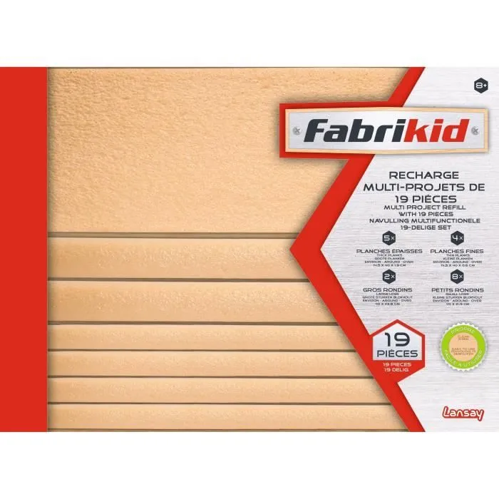 LANSAY - FABRIKID® - Recharge Multi- Projets - Dès 8 ans-2