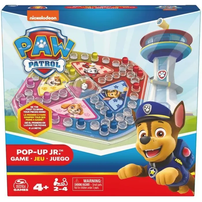 Jeu de société Paw Patrol Pop Up chinois-2