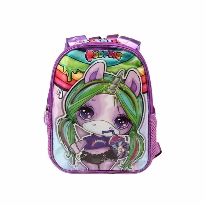 Sac à dos - Poopsie - Rainbow - Multicolore - Style Dual - Enfant-1