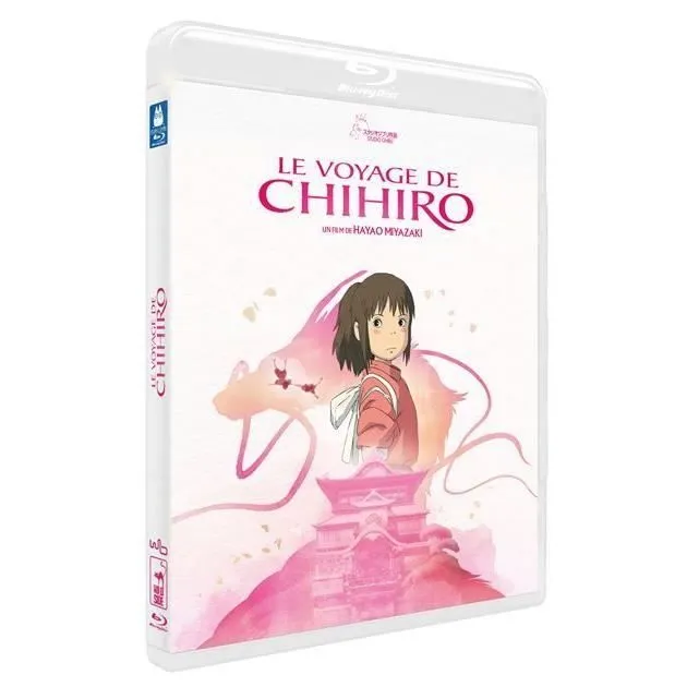 Le Voyage de Chihiro Blu-ray