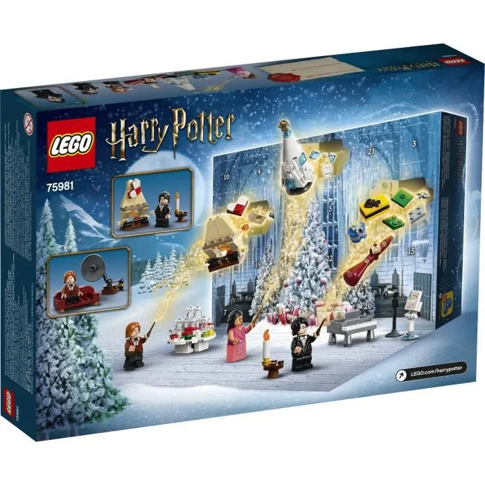 LEGO® Harry Potter™ 75981 Calendrier de l'Avent-1