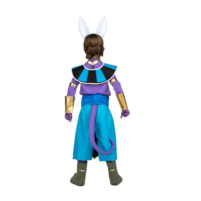 Coffret déguisement avec masque Beerus Dragon Ball enfant-0